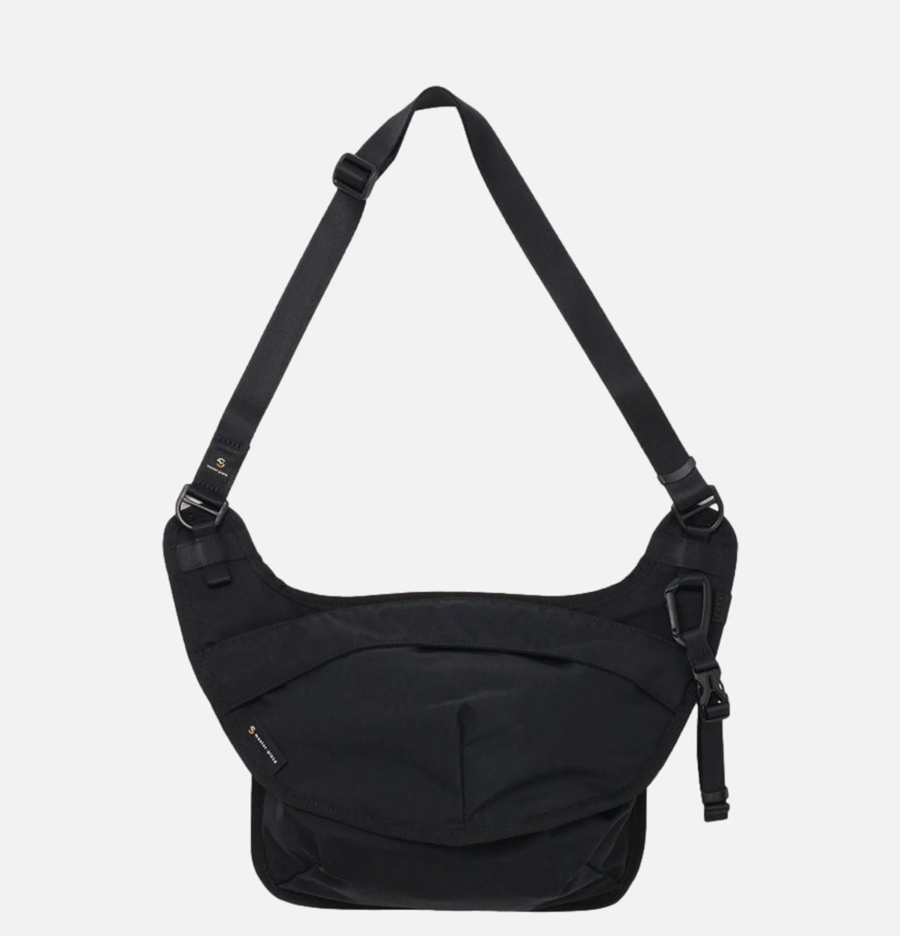 Face Front Bag Black