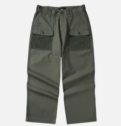 Fishing Baker Trouser Green