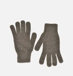 Gants en Laine Grey Mix