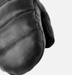 Gants Valdres Mitt Black