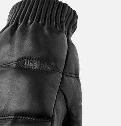 Gants Valdres Mitt Black