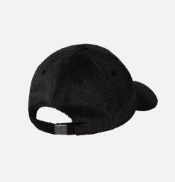 Harlem Cord Cap Black