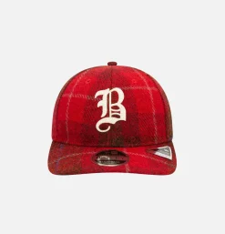 Harris Tweed 9FIFTY Boston Red