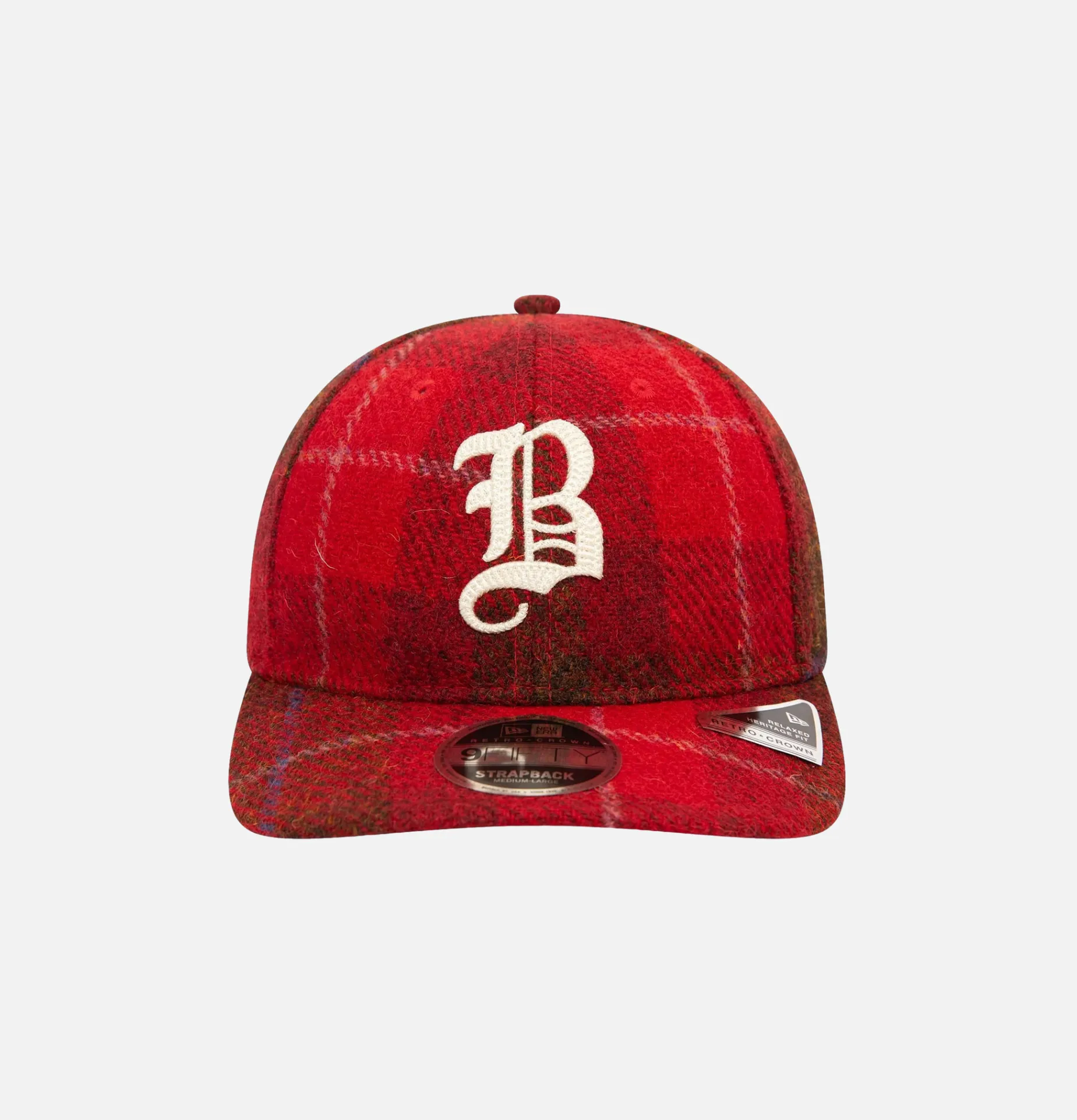 Harris Tweed 9FIFTY Boston Red