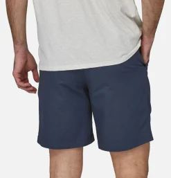 Hemp Short Tidepool Blue
