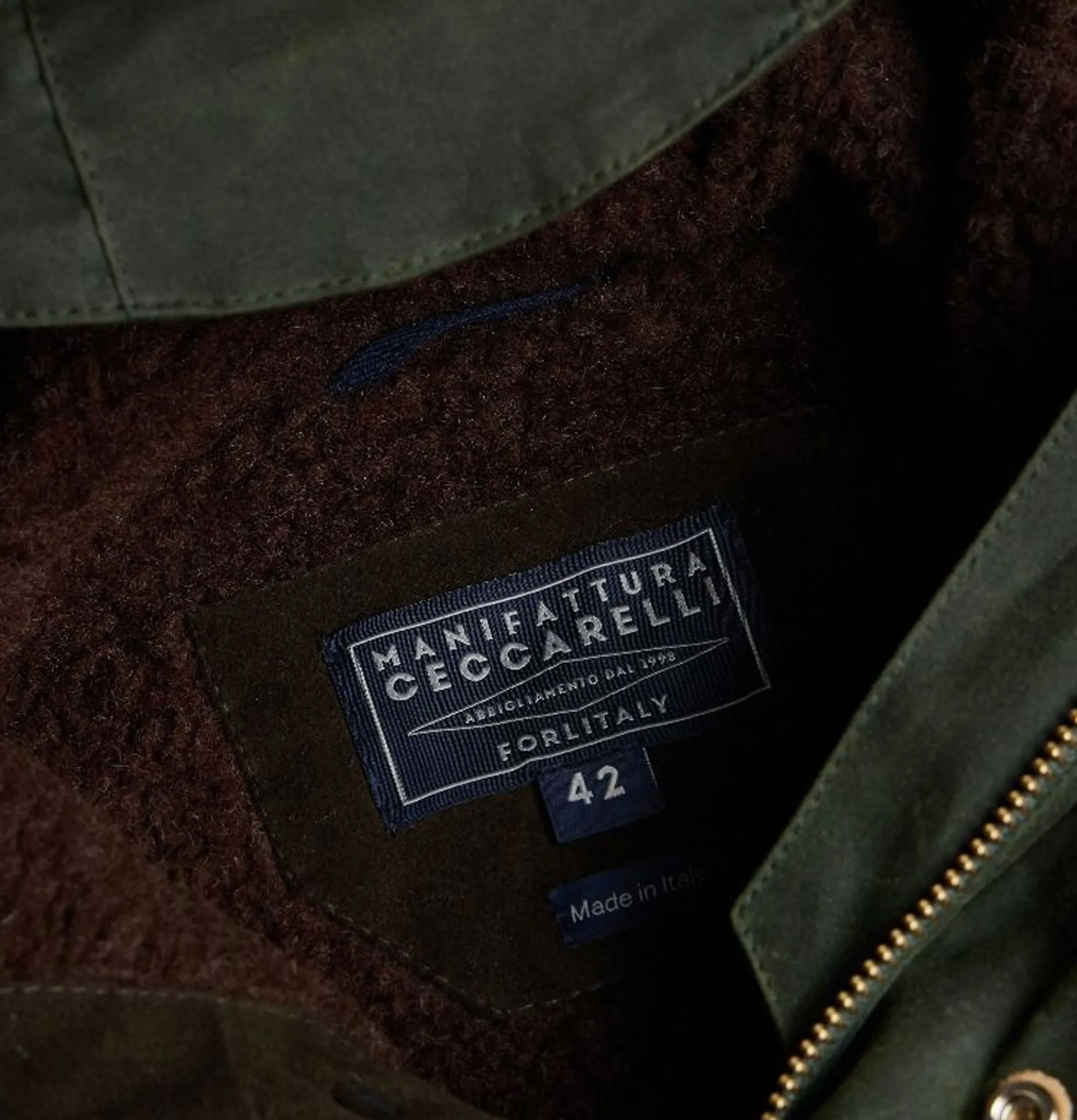 Long Moutain Parka Wax Green