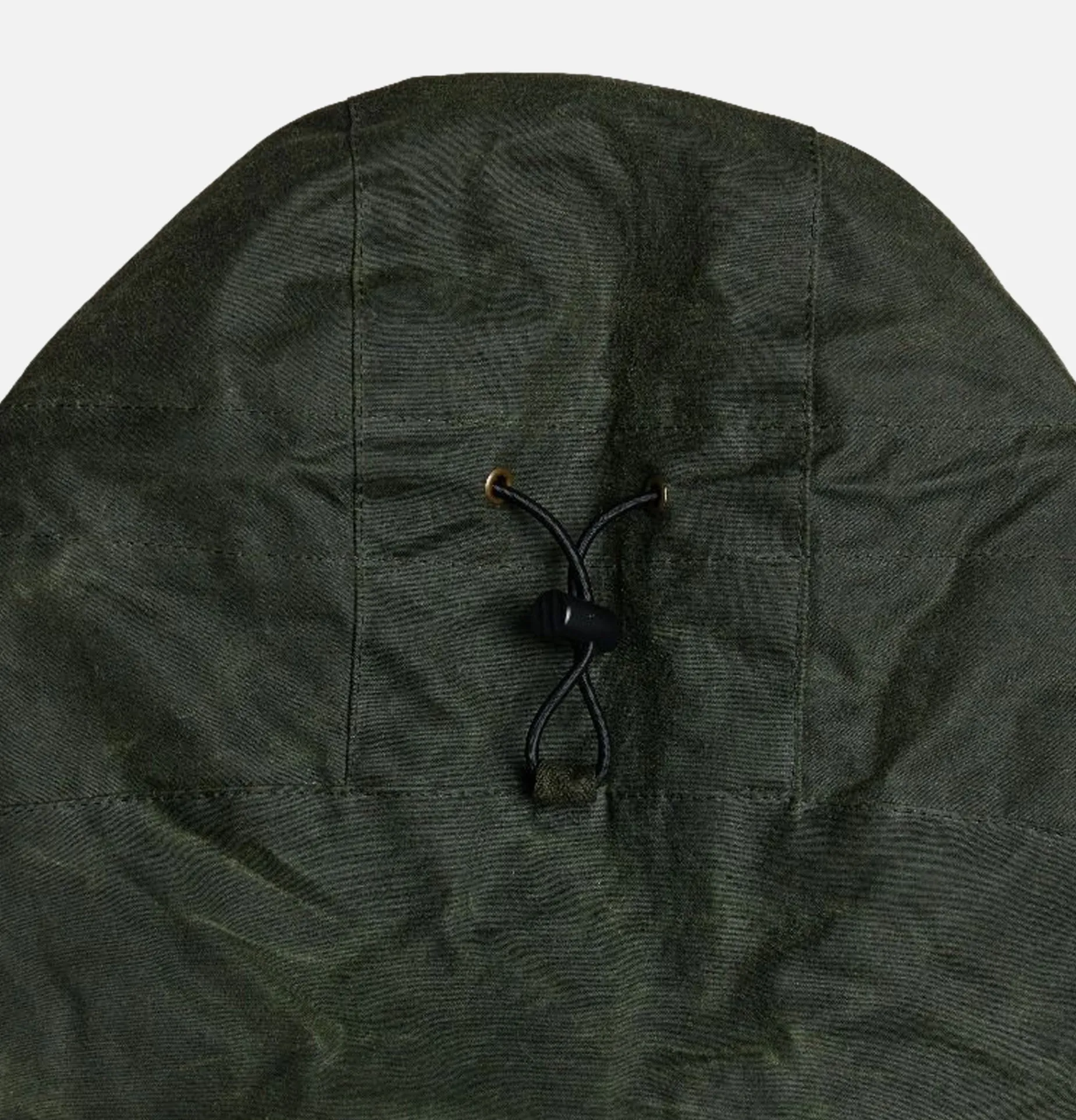 Long Moutain Parka Wax Green