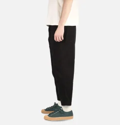 Loose Tapered Pant Black