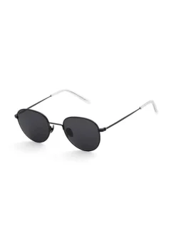 Lunettes de Soleil Rio Black - Solid Grey
