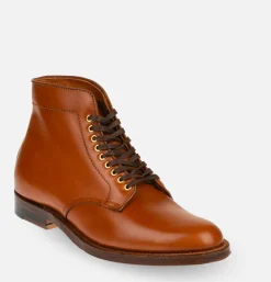 M1811 - Plain Toe Blucher Tan