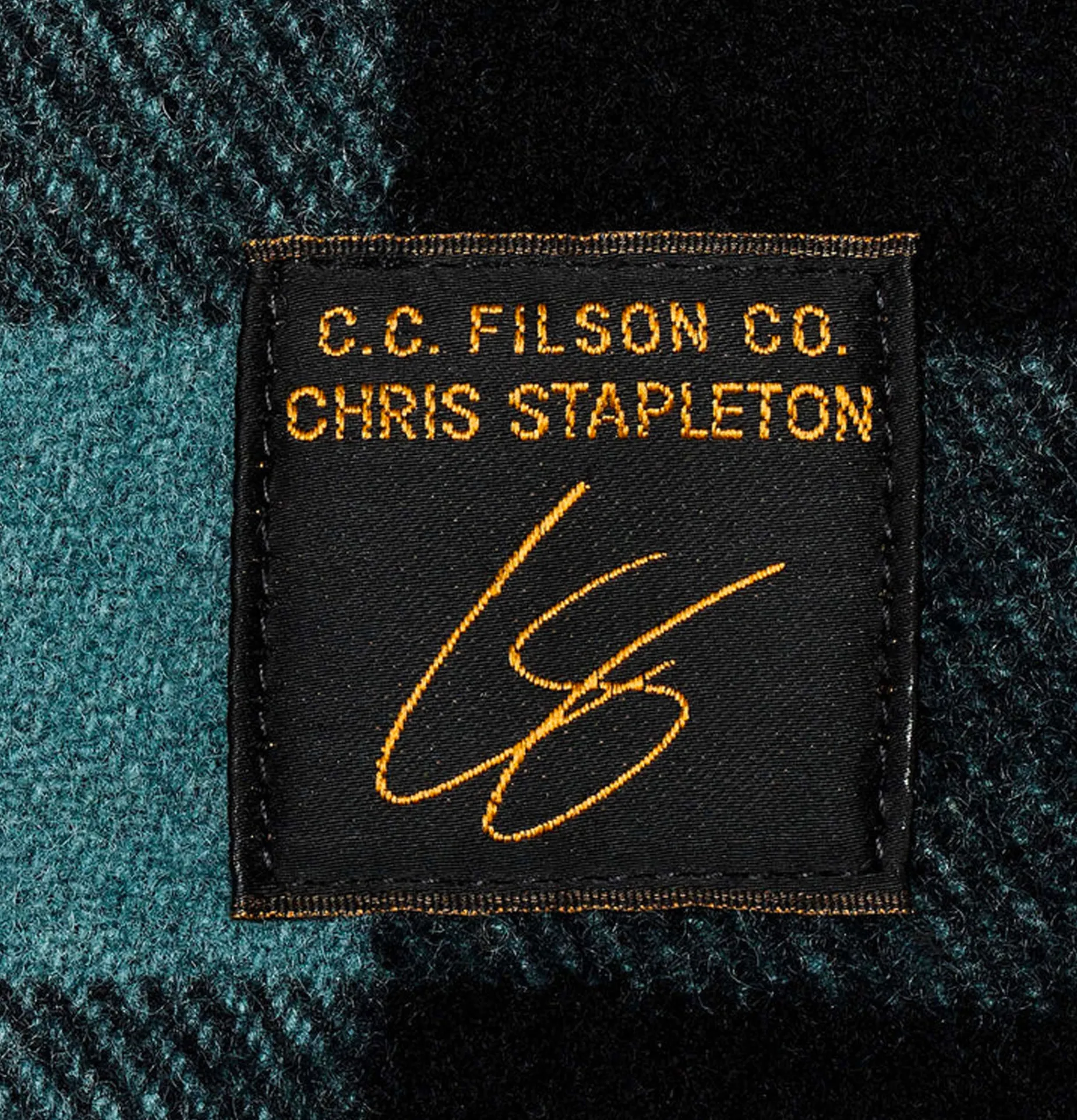 Mackinaw Cruiser Wool Faded Blue