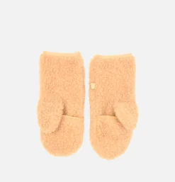 Mittens Flappy Beige