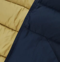 North by Northwest Vest Navy