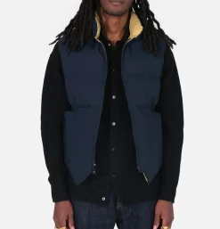 North by Northwest Vest Navy