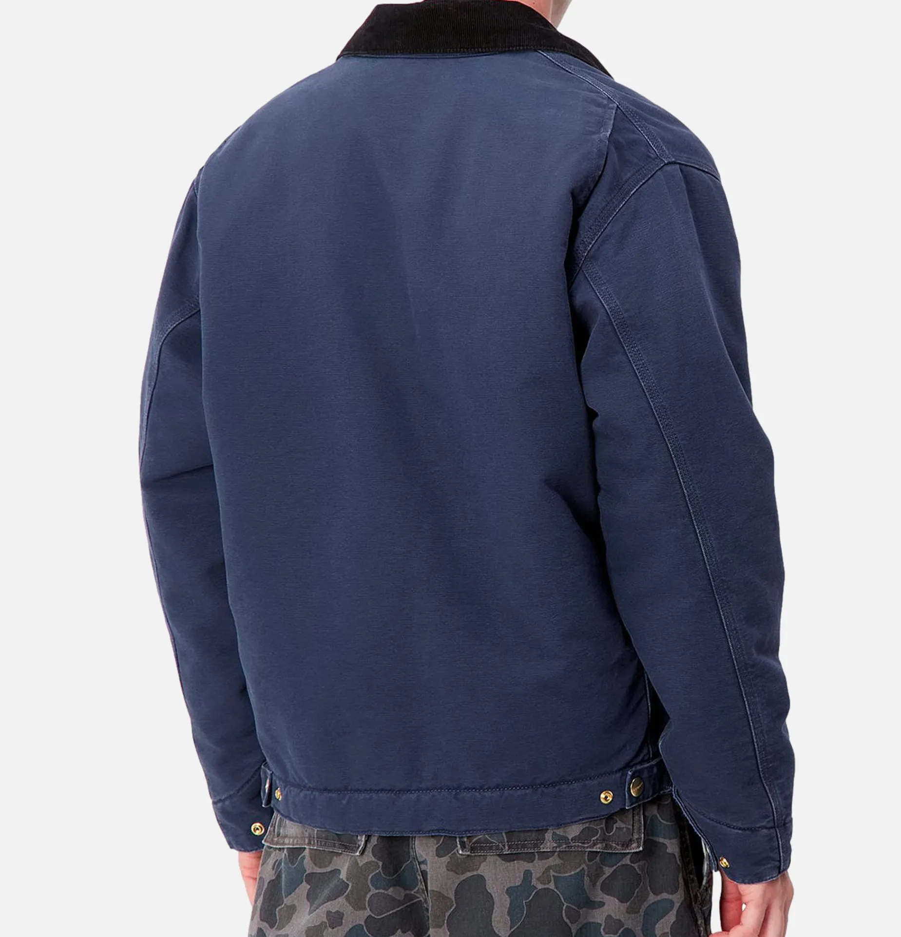 Og Detroit Jacket Blue Aged