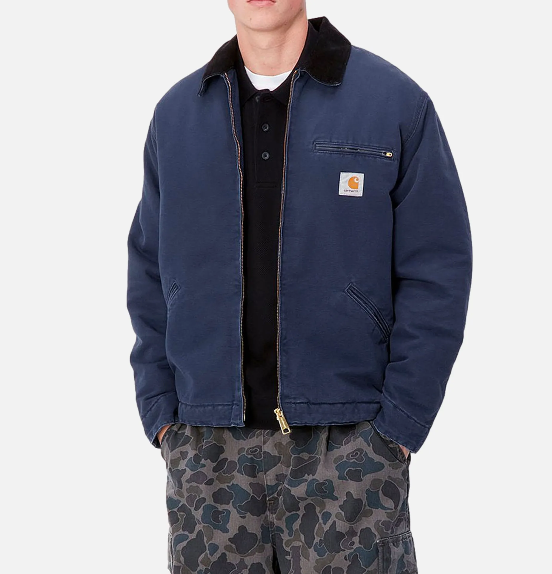 Og Detroit Jacket Blue Aged