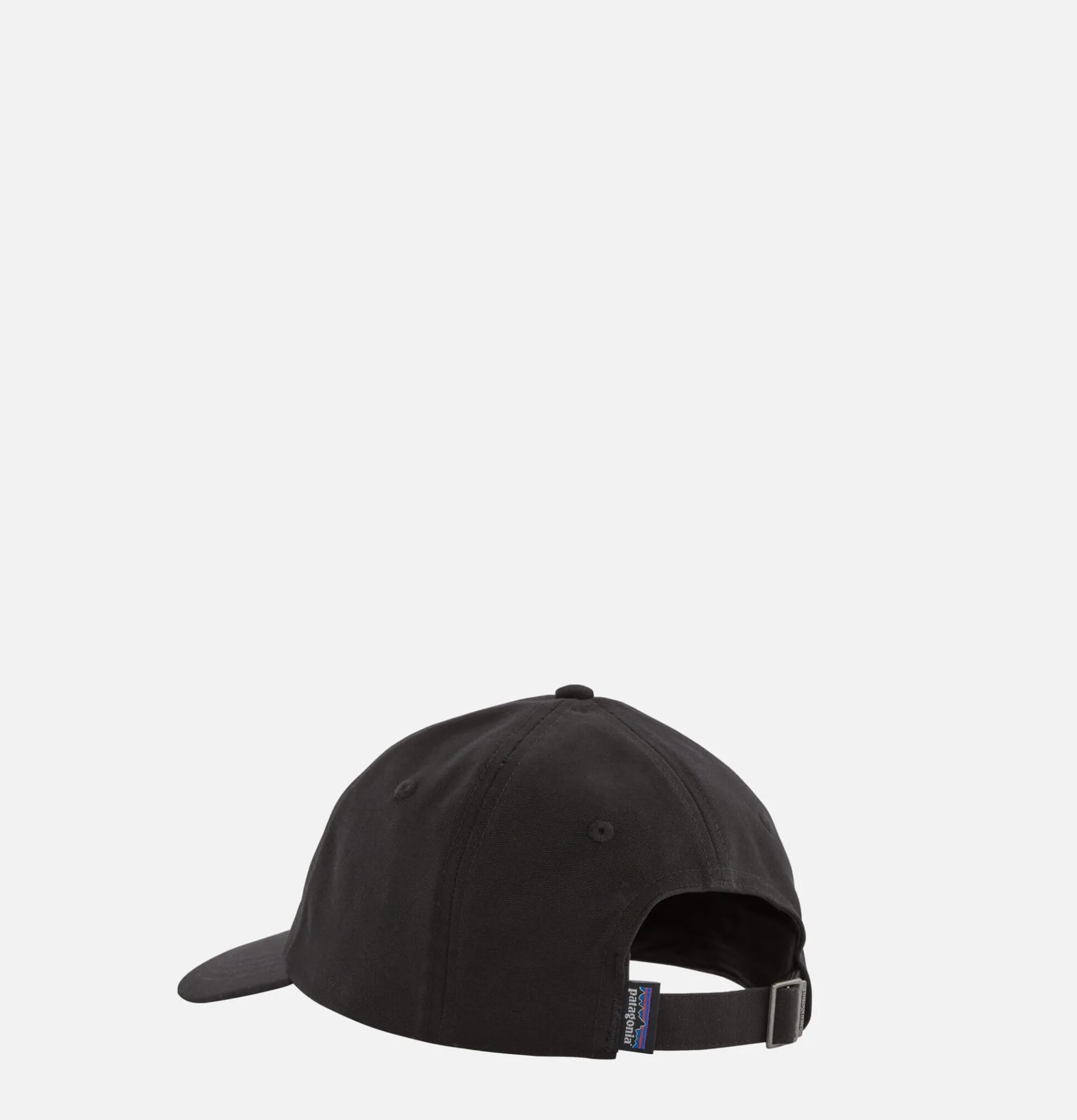 P6 Label Trad Cap Black