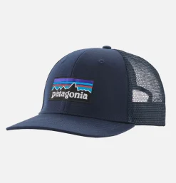 P6 Logo Cap New Navy