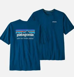 P6 Mission Tee Lagom Blue