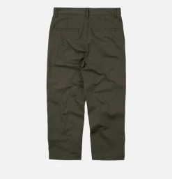 Pantalon Haworth Tuck Olive