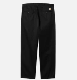 Pantalon Salford Black Rinsed