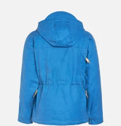 Parka Fisherman Mid Blue
