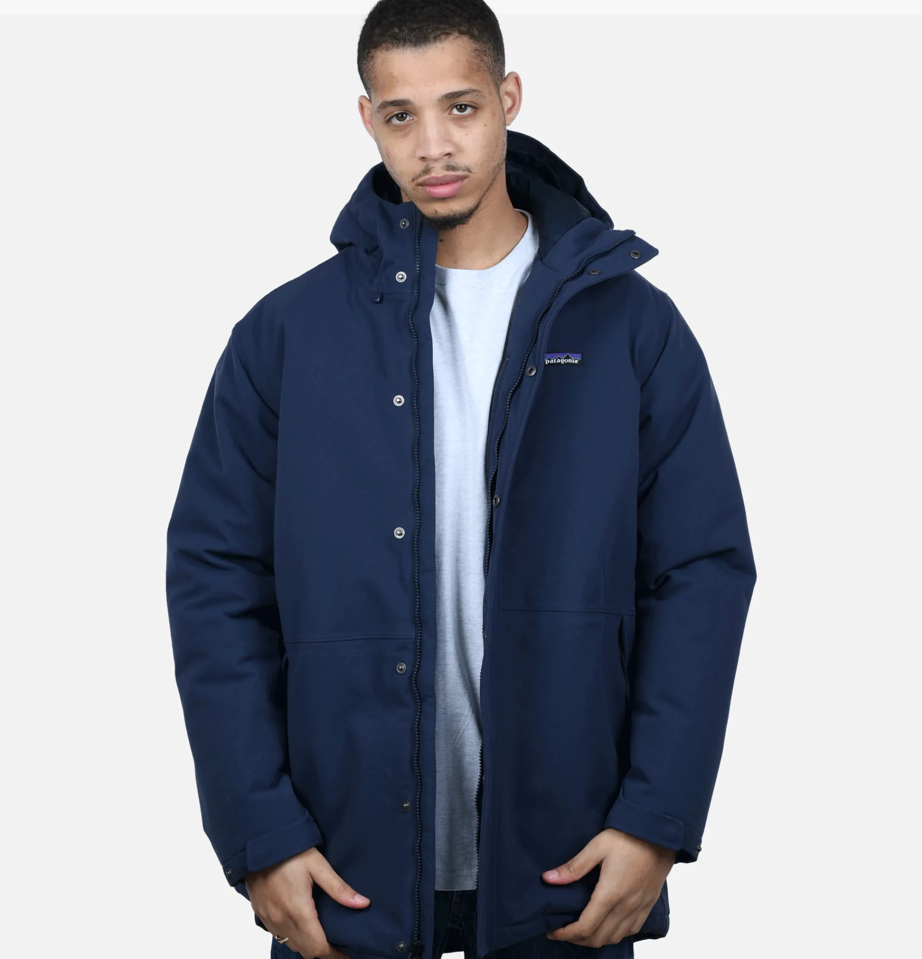 Parka Lone Mountain Navy