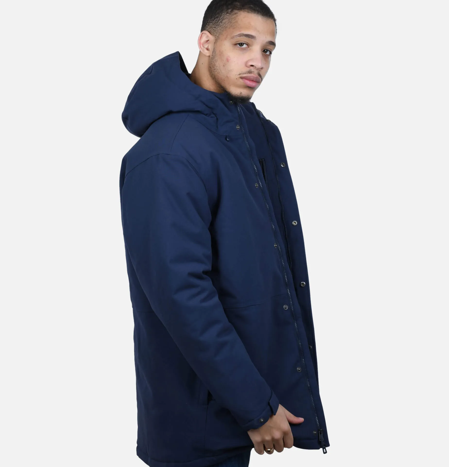 Parka Lone Mountain Navy