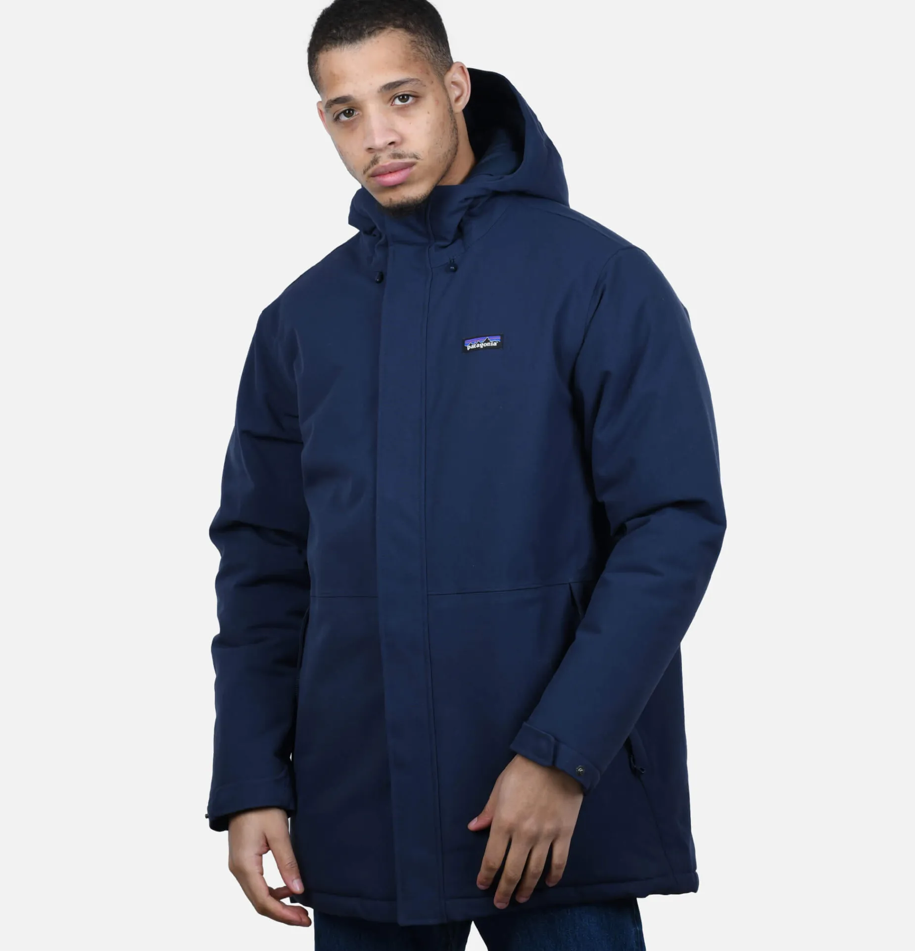 Parka Lone Mountain Navy