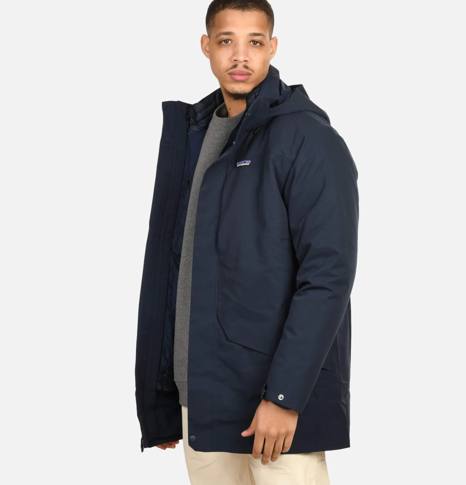 Parka Tres-in-1 Neo Navy