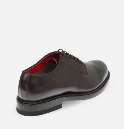 Plain-toe Brown Gore-tex