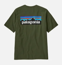 P6-logo Tee Torrey Pine Green