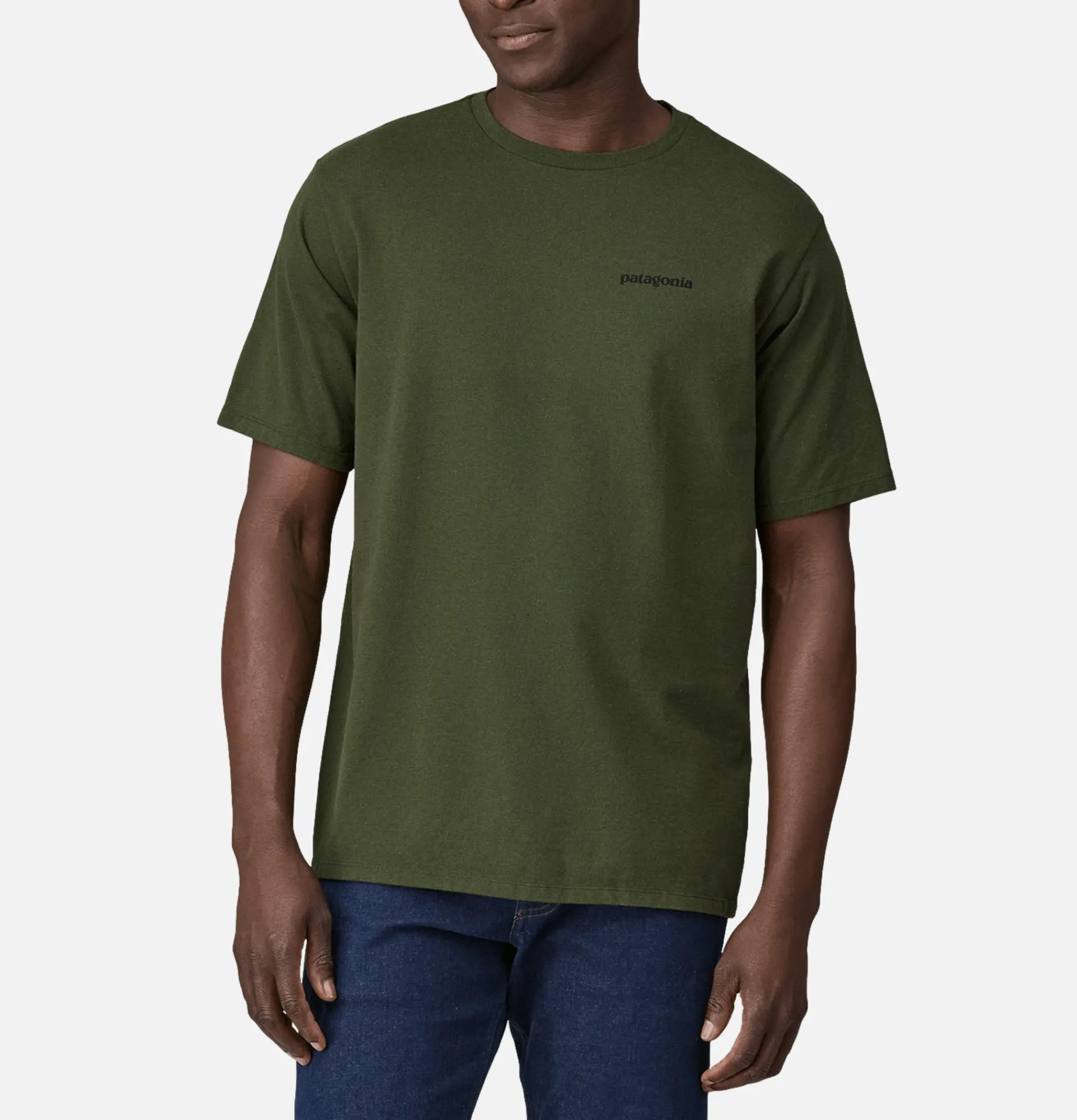 P6-logo Tee Torrey Pine Green