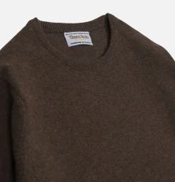 Pull Col Rond Mocha