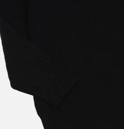 Pull Col Roulé Aryan Black