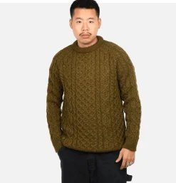 Pull Hudson Aran Khaki