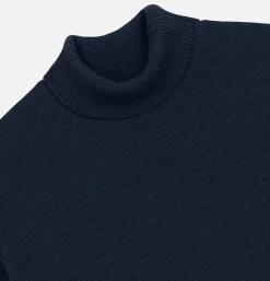 Pull Youri Col Roulé Navy
