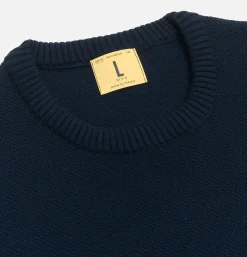 Pull Youri Coton Navy