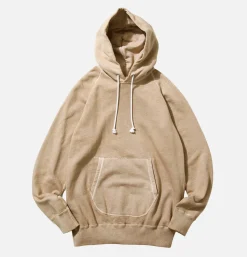 Pullover Hooded Sweat Latte
