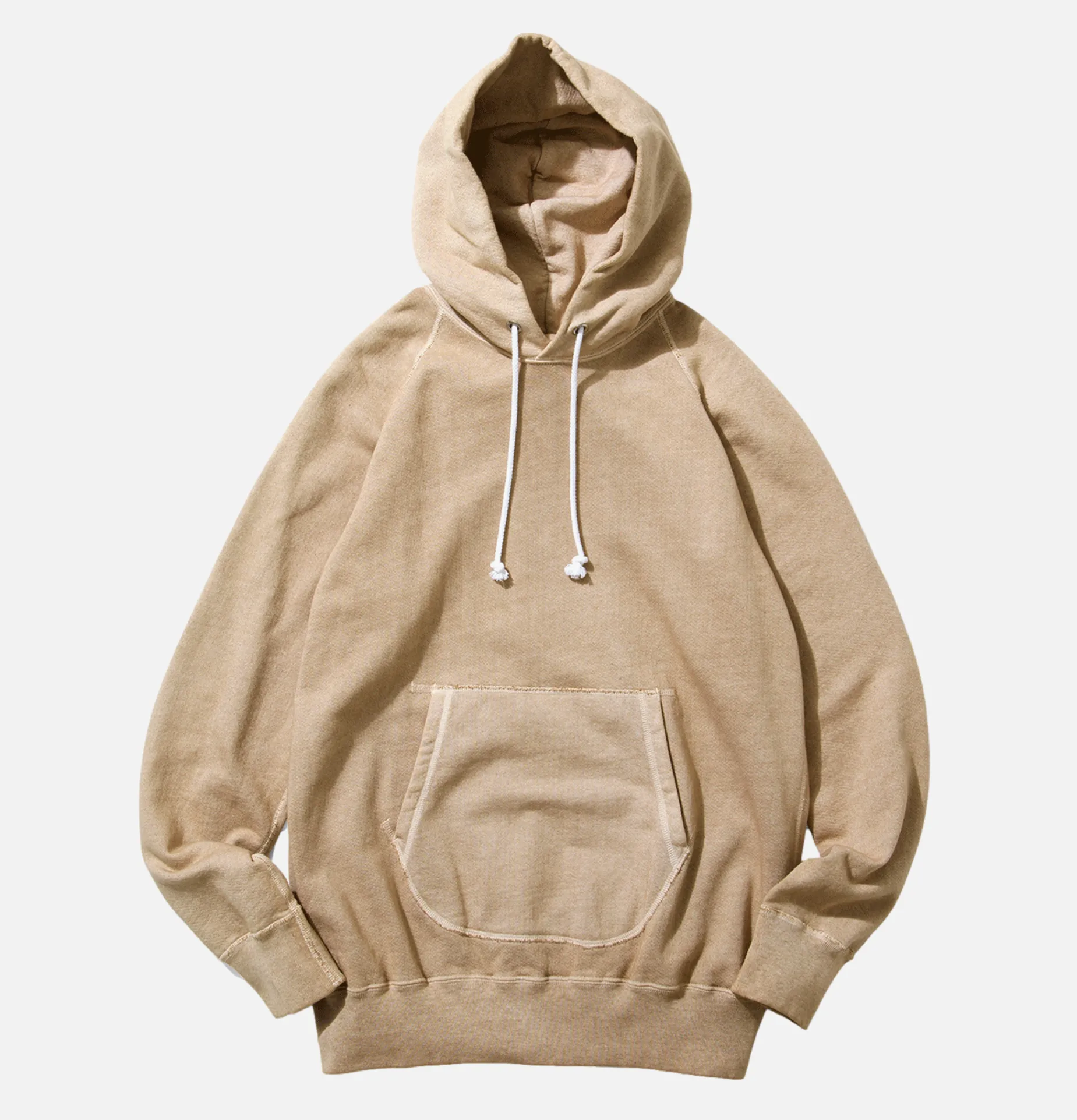 Pullover Hooded Sweat Latte