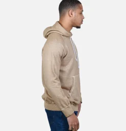 Pullover Hooded Sweat Latte