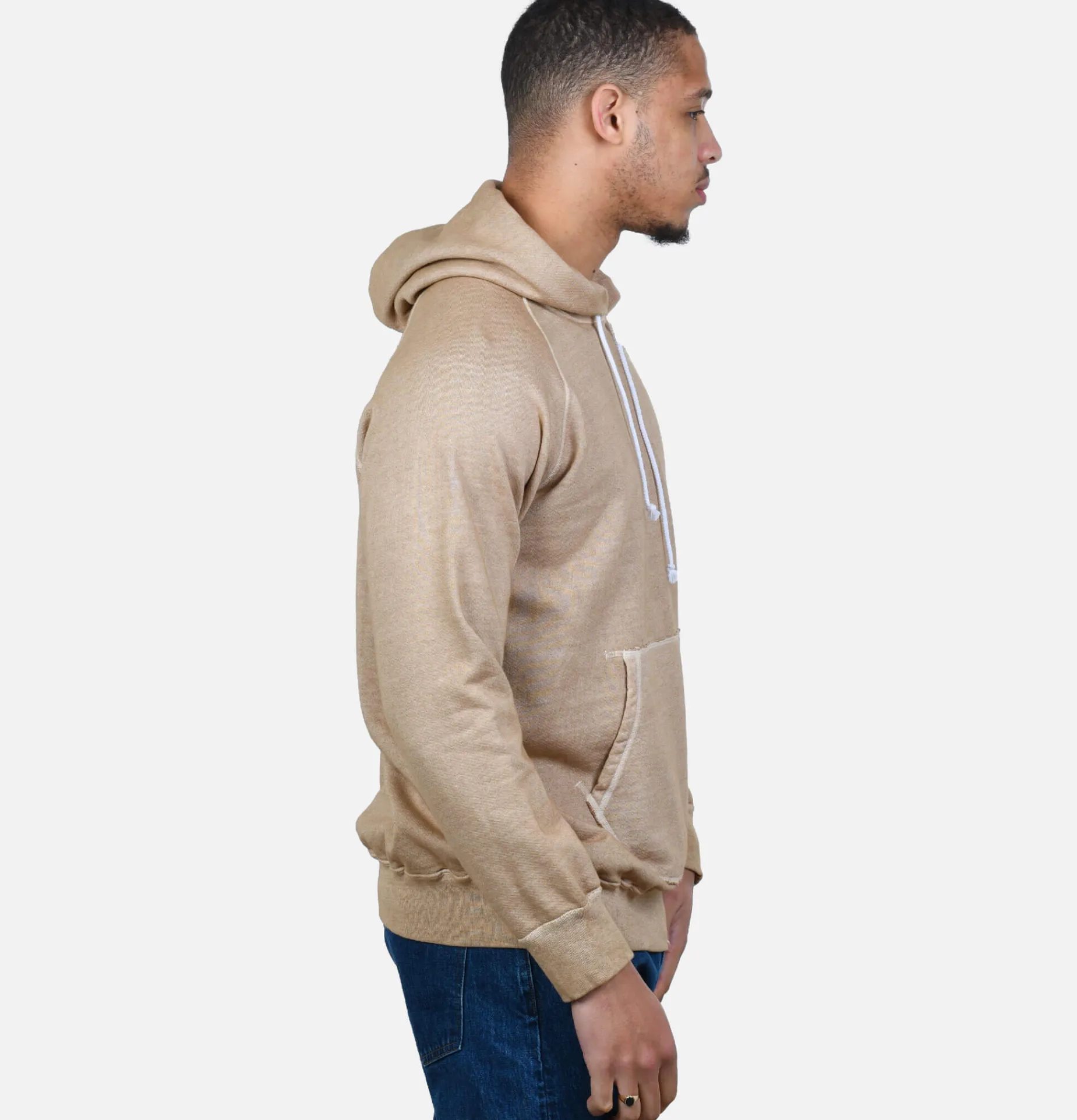 Pullover Hooded Sweat Latte