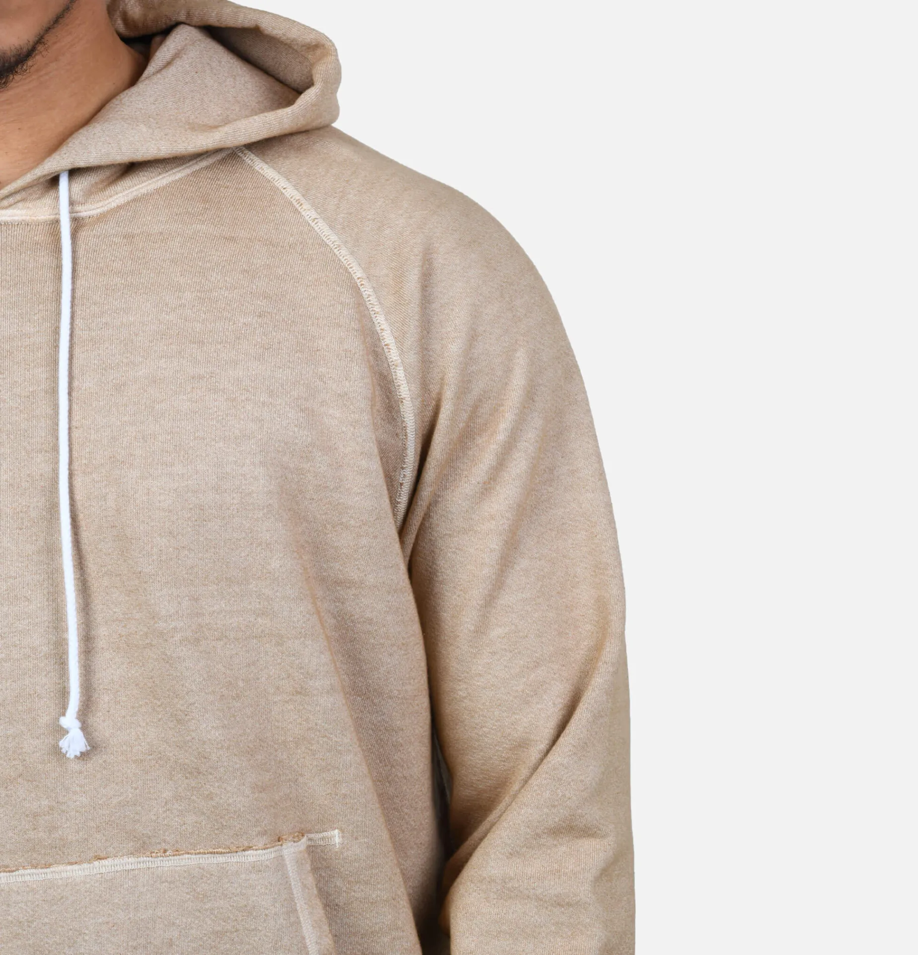 Pullover Hooded Sweat Latte