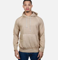 Pullover Hooded Sweat Latte