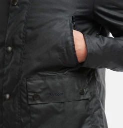 Reelin Wax Jacket Sage