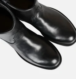 Roper Boots Pull Up Black