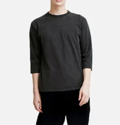 80s Football Tee Black