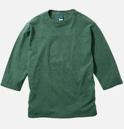 80s Football Tee Dark Green