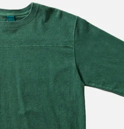 80s Football Tee Dark Green