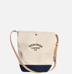 Sac Bandoulière Canvas Bucket Navy